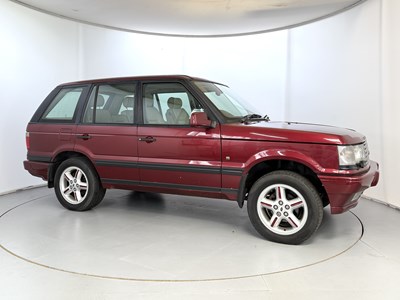 Lot 53 - 2001 Range Rover 4.0 Bordeaux