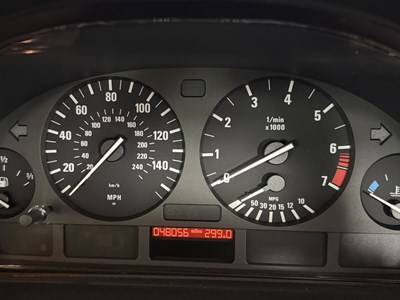 Lot 54 - 2002 BMW 525i