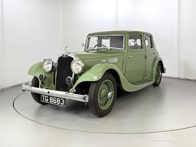 Lot 60 - 1934 Triumph Gloria