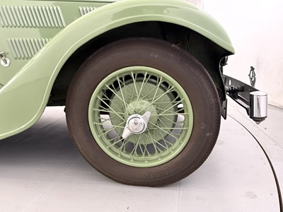 Lot 60 - 1934 Triumph Gloria