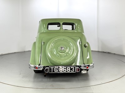 Lot 60 - 1934 Triumph Gloria