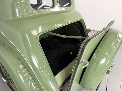 Lot 60 - 1934 Triumph Gloria