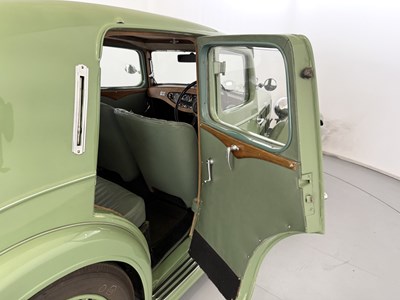 Lot 60 - 1934 Triumph Gloria