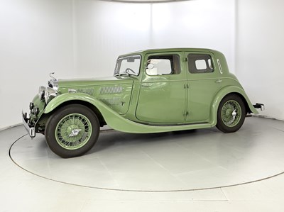 Lot 60 - 1934 Triumph Gloria
