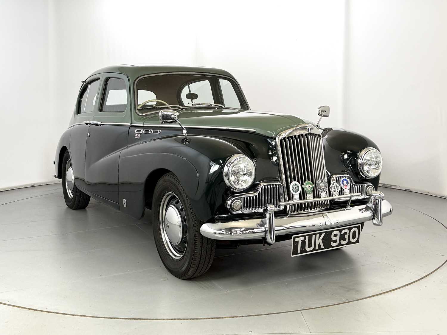 Lot 10 - 1957 Sunbeam Talbot 90