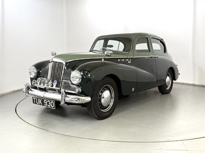 Lot 10 - 1957 Sunbeam Talbot 90