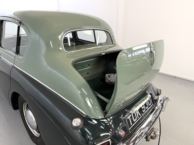 Lot 10 - 1957 Sunbeam Talbot 90