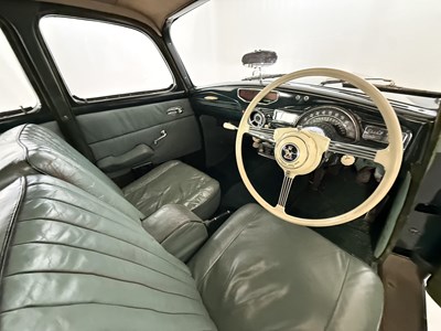 Lot 10 - 1957 Sunbeam Talbot 90