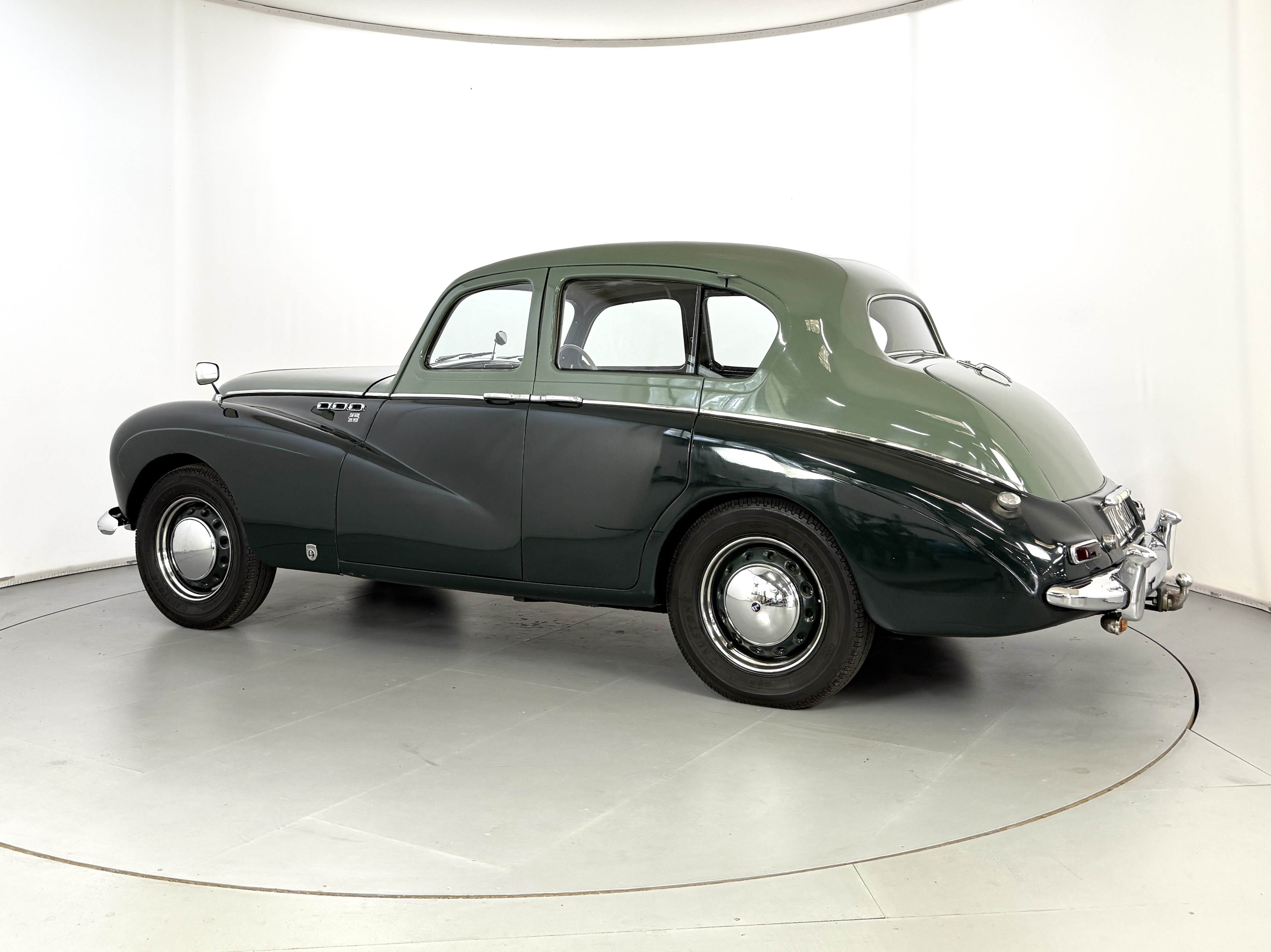 Lot 10 - 1957 Sunbeam Talbot 90