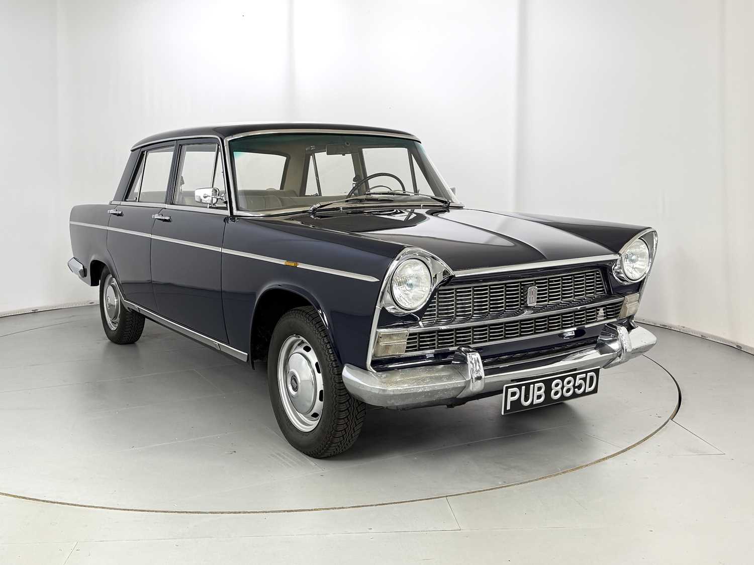 Lot 35 - 1966 Fiat 1500L