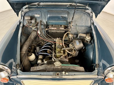 Lot 74 - 1968 Morris Minor 1000 Convertible