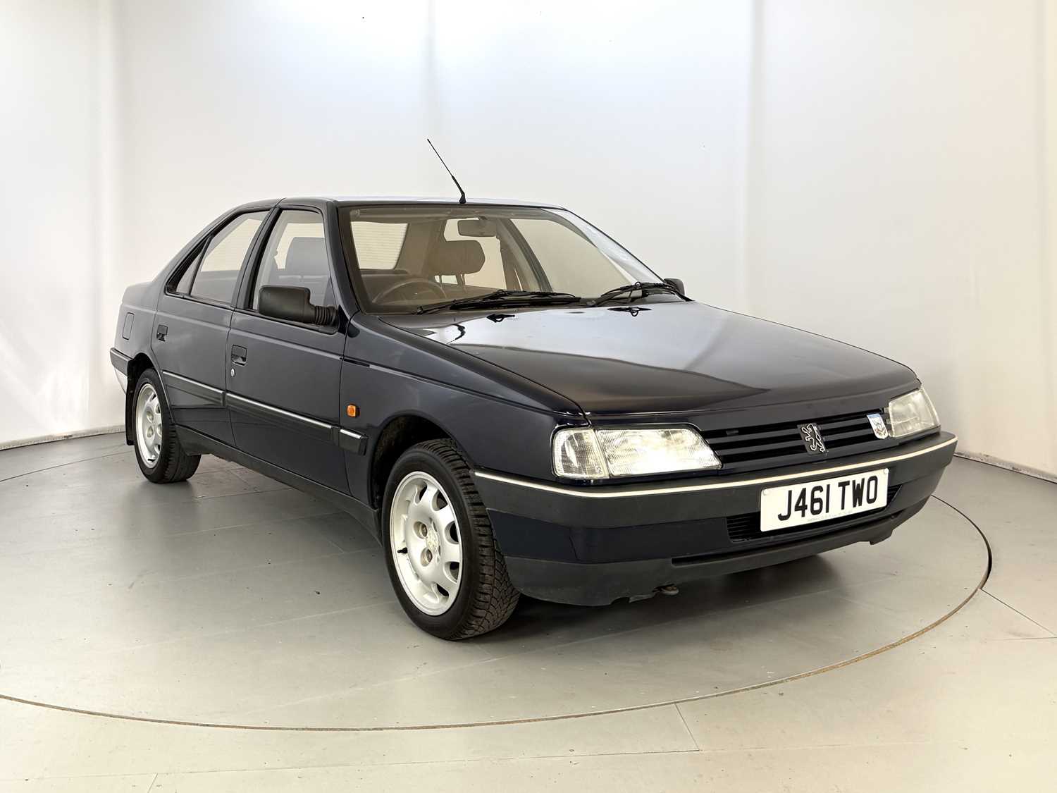 Lot 16 - 1991 Peugeot 405 GLD