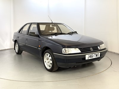 Lot 1991 Peugeot 405 GLD