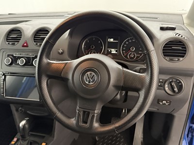 Lot 103 - 2013 Volkswagen Caddy