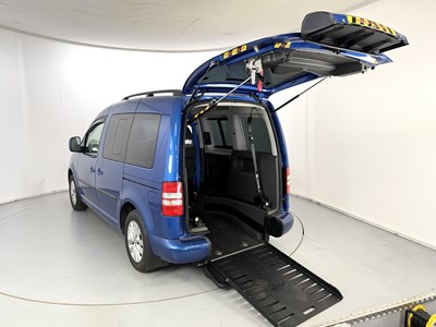 Lot 103 - 2013 Volkswagen Caddy