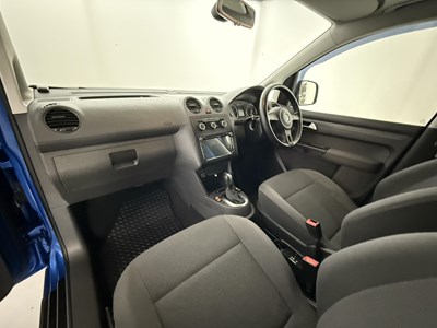 Lot 103 - 2013 Volkswagen Caddy