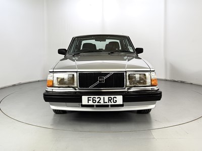Lot 6 - 1989 Volvo 240GL