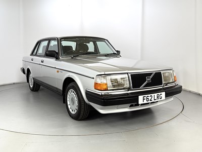 Lot 6 - 1989 Volvo 240GL