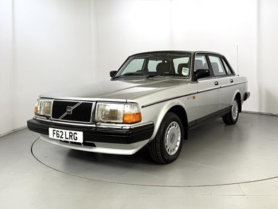 Lot 6 - 1989 Volvo 240GL