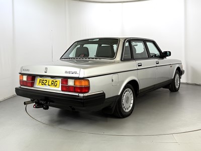 Lot 6 - 1989 Volvo 240GL