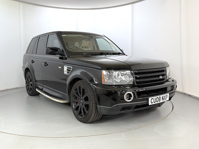 Lot 180 - 2008 Land Rover Range Rover Sport TDV8