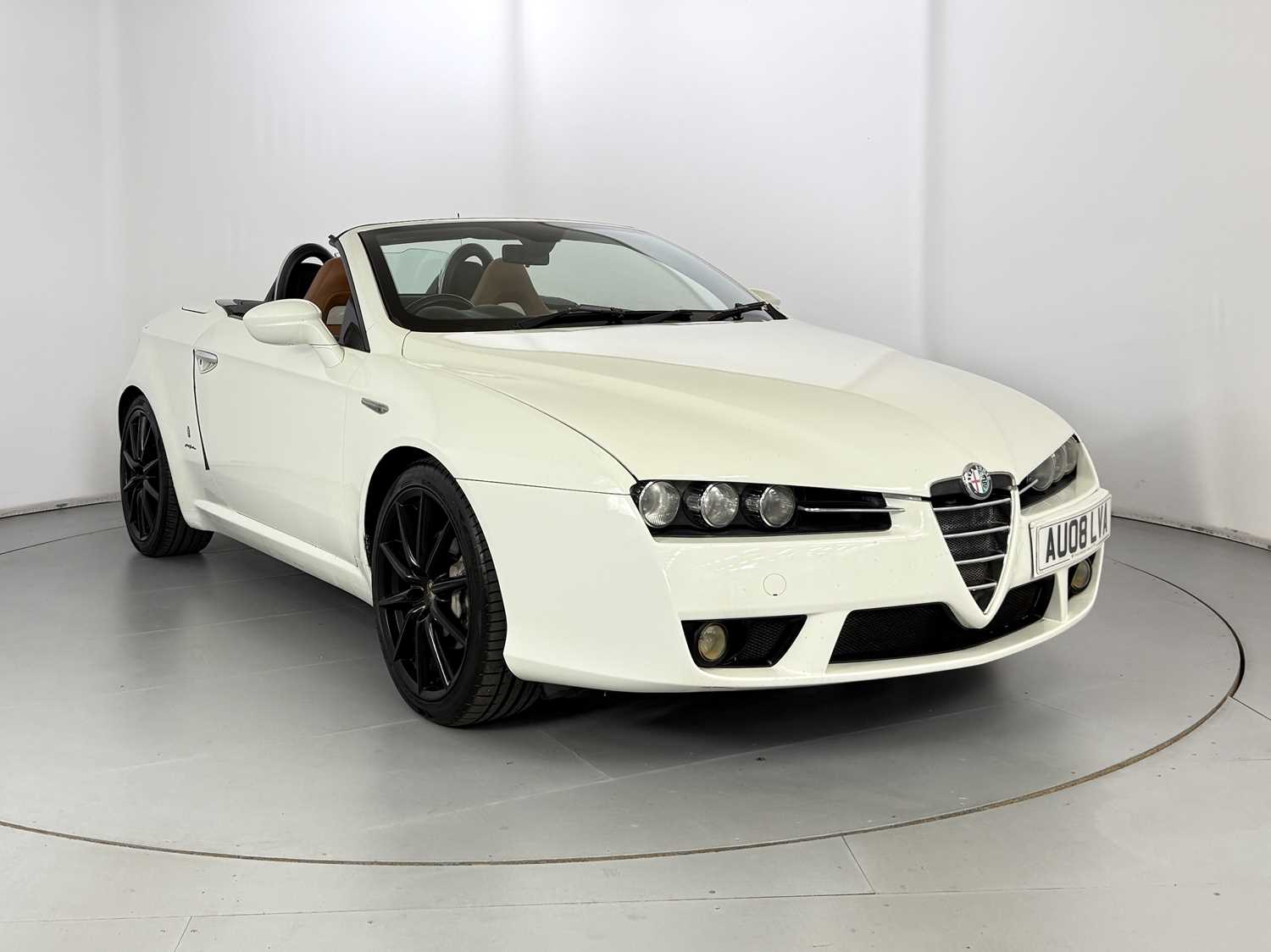 Lot 100 - 2008 Alfa Romeo Spider