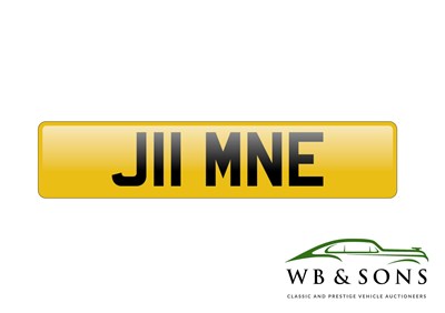 Lot Registration - J11 MNE