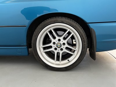 Lot 72 - 1988 BMW 840i Ci