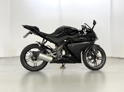 Lot 105 - 2011 Yamaha YZF R125