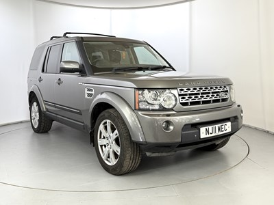 Lot 86 - 2011 Land Rover Discovery