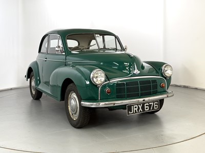 Lot 17 - 1954 Morris Minor