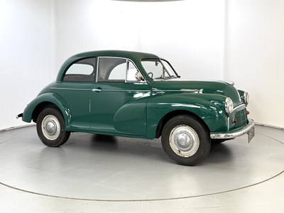 Lot 17 - 1954 Morris Minor