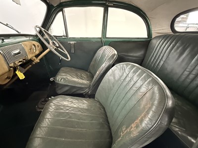 Lot 17 - 1954 Morris Minor
