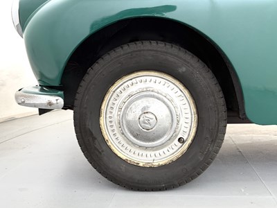 Lot 17 - 1954 Morris Minor