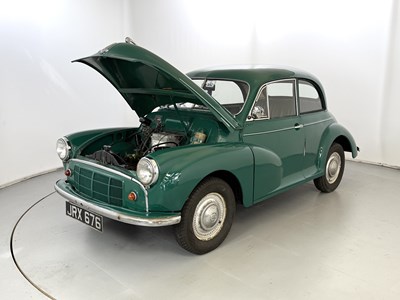 Lot 17 - 1954 Morris Minor