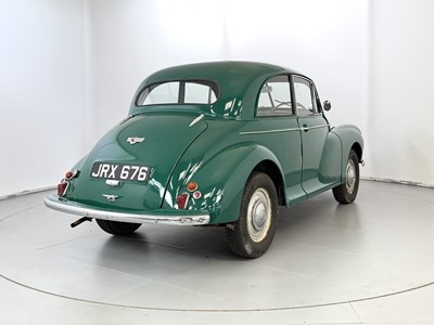 Lot 17 - 1954 Morris Minor