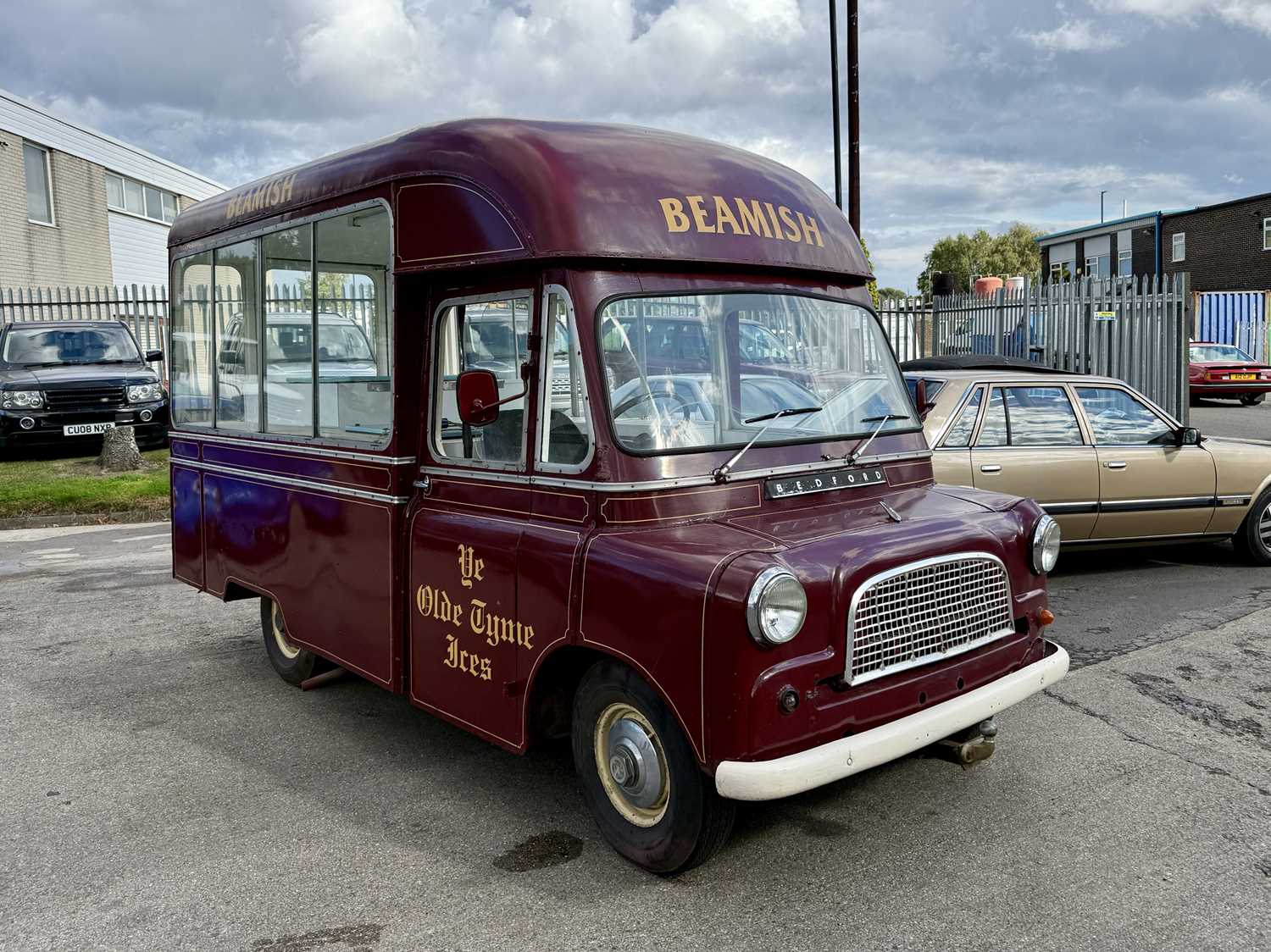 Lot 131 - 1965 Bedford CA Ice Cream Van