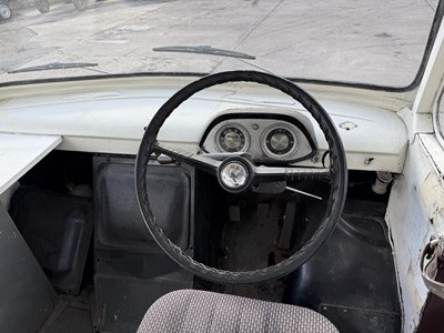 Lot 131 - 1965 Bedford CA Ice Cream Van