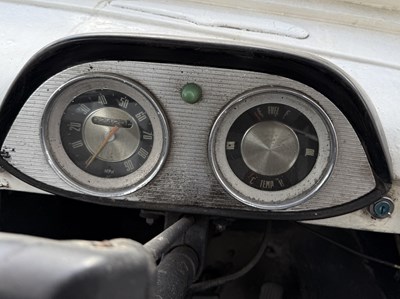 Lot 131 - 1965 Bedford CA Ice Cream Van