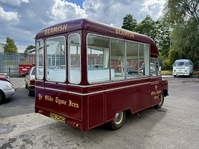 Lot 131 - 1965 Bedford CA Ice Cream Van