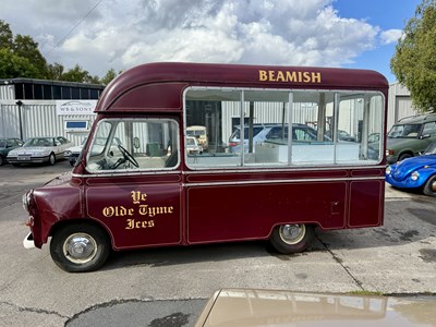 Lot 131 - 1965 Bedford CA Ice Cream Van