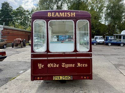 Lot 131 - 1965 Bedford CA Ice Cream Van