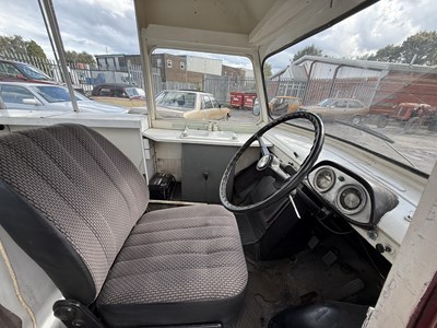 Lot 131 - 1965 Bedford CA Ice Cream Van