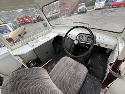 Lot 131 - 1965 Bedford CA Ice Cream Van