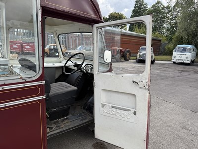 Lot 131 - 1965 Bedford CA Ice Cream Van