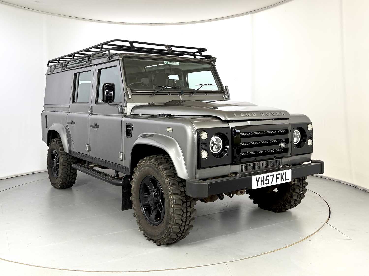 Lot 63 - 2007 Land Rover Defender 110 County