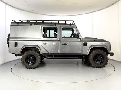 Lot 63 - 2007 Land Rover Defender 110 County