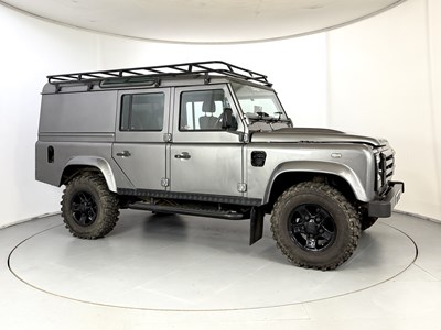 Lot 63 - 2007 Land Rover Defender 110 County