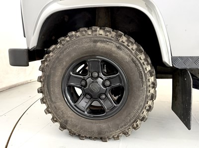 Lot 63 - 2007 Land Rover Defender 110 County
