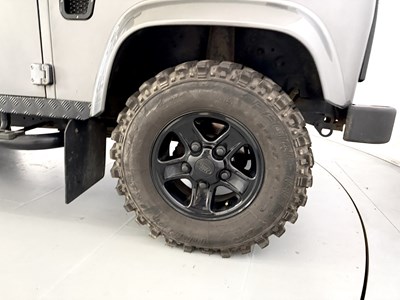Lot 63 - 2007 Land Rover Defender 110 County
